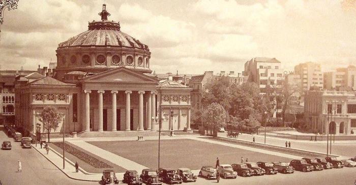 Cât a costat construirea Ateneului Român?