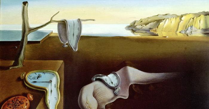 Ce ascund ceasurile moi ale lui Dalí?