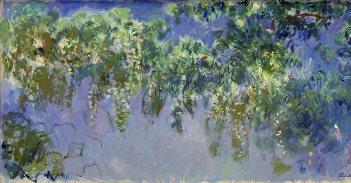 Ce ascundea Monet sub glicine?
