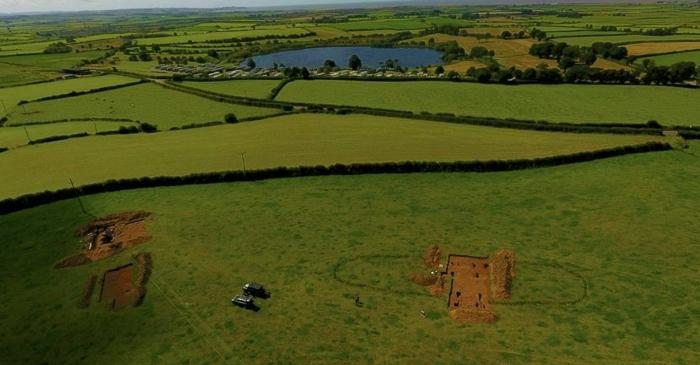 Cea mai mare sală vikingă din Marea Britanie a fost descoperită în Cumbria