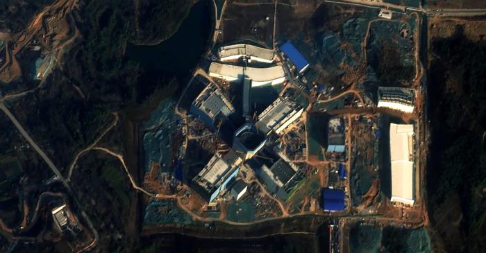 China construiește cel mai mare centru de fuziune nucleară din lume în provincia Sichuan