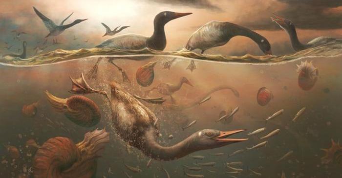 Cum arătau rațele din era dinozaurilor?