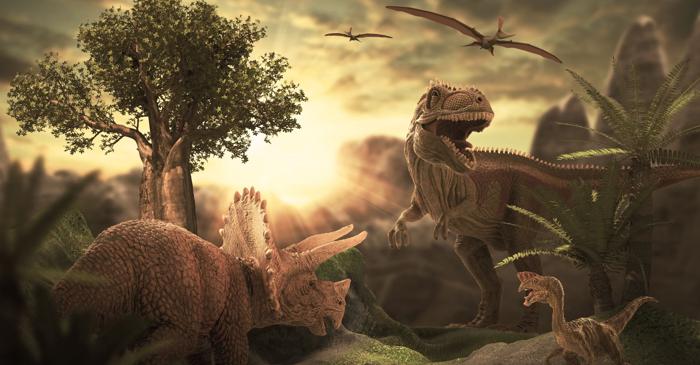Dispariția dinozaurilor a deschis calea pentru evoluția fructelor pe Terra