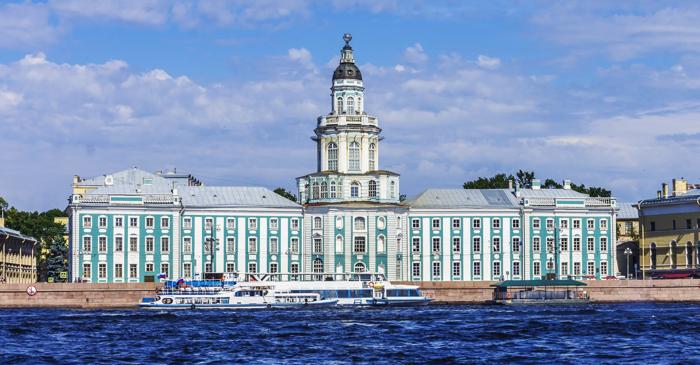 Kunstkamera din Sankt Petersburg: muzeul ciudățeniilor lui Petru cel Mare