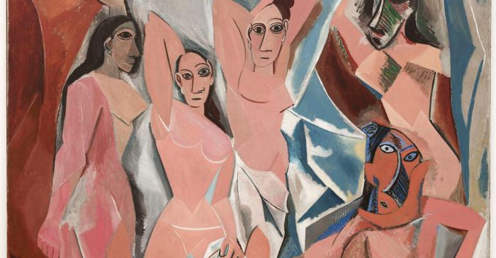"Les Demoiselles d'Avignon", tabloul lui Picasso care a revoluționat arta modernă în 1907