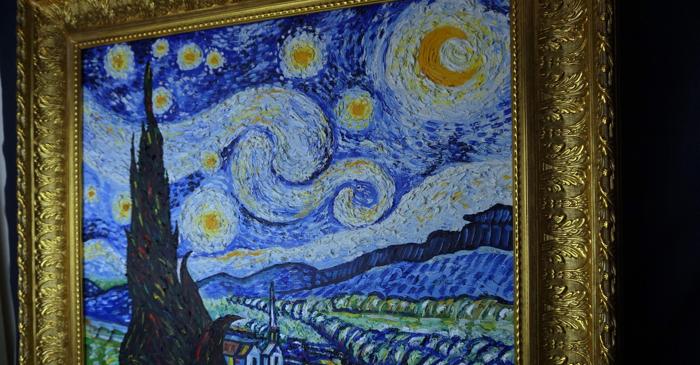 „Noaptea înstelată" a lui Van Gogh ascunde o posibilă legătură cu Turnul Eiffel