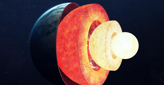 Nucleul Pământului se deformează și se mișcă mai dinamic decât au crezut cercetătorii