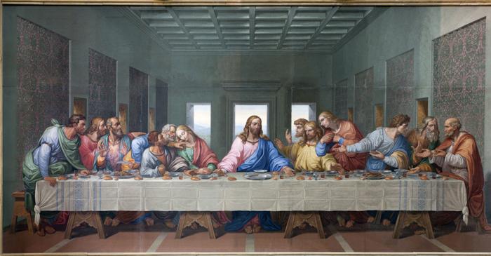 Un informatician italian a descoperit muzică ascunsă în „Cina cea de Taină" a lui Da Vinci