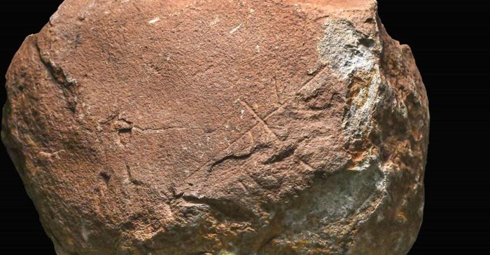 Arheologii au descoperit în Spania simboluri gravate în piatră, vechi de 200.000 de ani