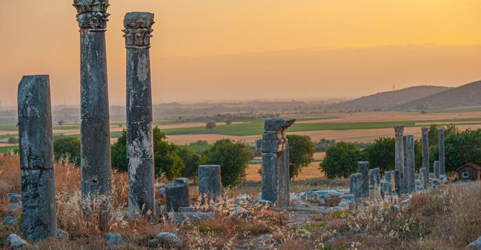 Arheologii au descoperit templul zeiței Artemis în antica Amphipolis