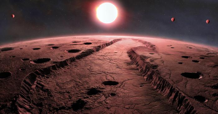Astronomii confirmă că Steaua lui Barnard adăpostește patru planete mici pe orbită