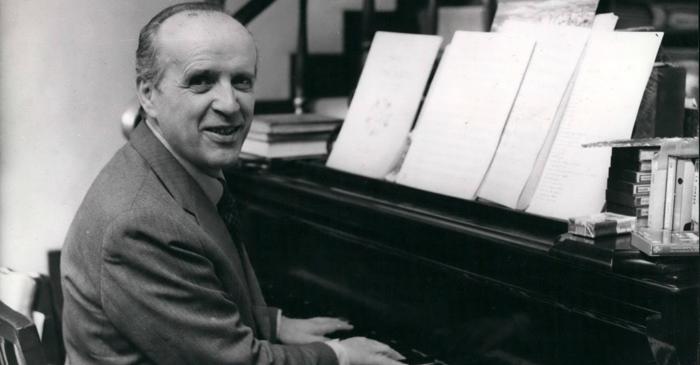 Nino Rota, geniul din spatele coloanelor sonore ale filmelor „Nașul" și „La Strada"