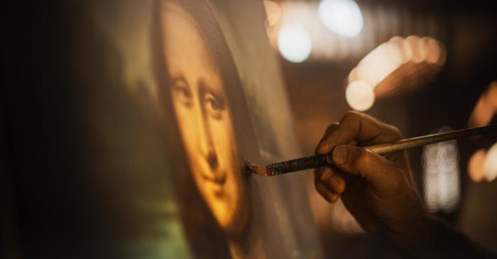 Ce secrete ascund literele și numerele din tabloul Mona Lisa?