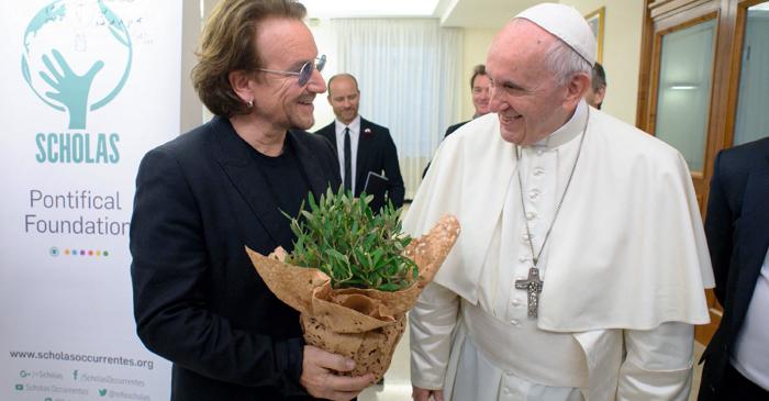 Papa Francisc, de la tango la Bach: o colecție muzicală între sacru și profan