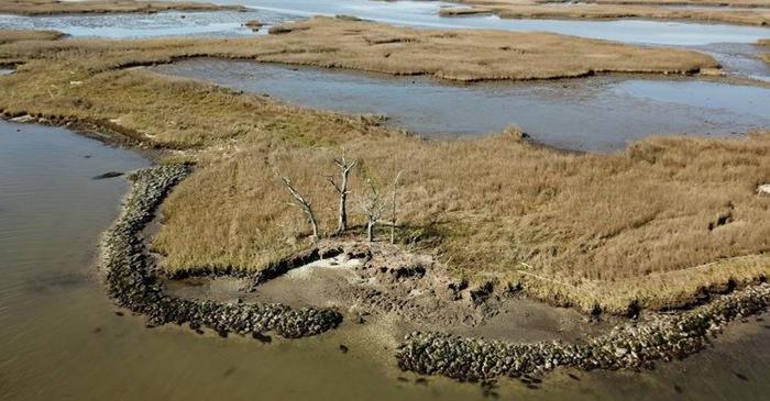 Siturile arheologice de pe coasta americană sunt în pericol din cauza creșterii nivelului mării