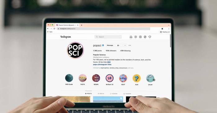 Cât de bine ascunde Instagram Web funcții utile