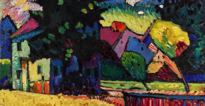 Cum transformă Kandinski clădirile abandonate în artă efemeră?