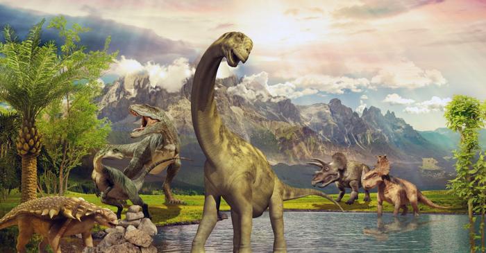 Dinozaurii nu au trăit în lumea pajiștilor verzi pe care ni le imaginăm astăzi