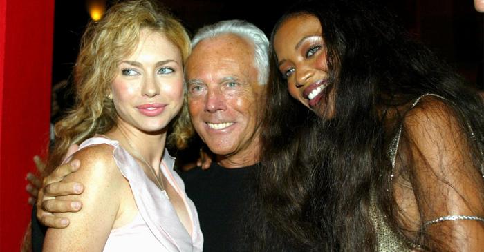 Giorgio Armani anunță retragerea de la conducerea imperiului său de modă în următorii trei ani