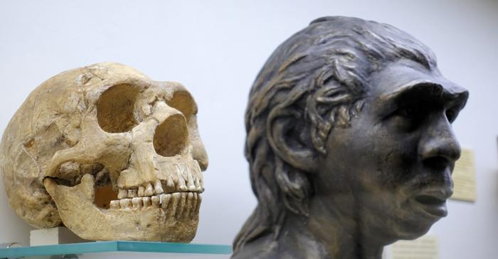 Neanderthalienii din Caucaz au creat cel mai vechi vârf de suliță din os din Europa