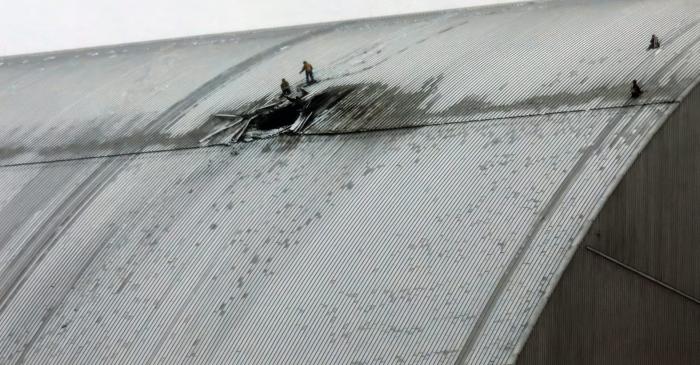 O dronă rusească a lovit sarcofagul de la Cernobîl și a provocat daune majore reactorului nuclear