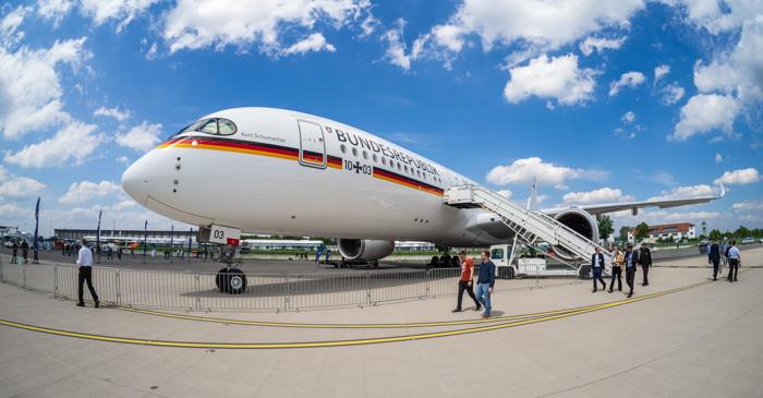 Airbus ACJ350, avionul de 300 de milioane de dolari care transformă luxul în artă