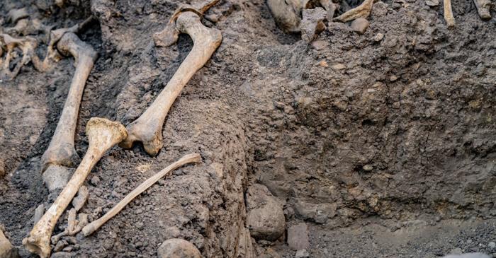 Arheologii au dezvăluit povestea unei femei torturate în Londra medievală