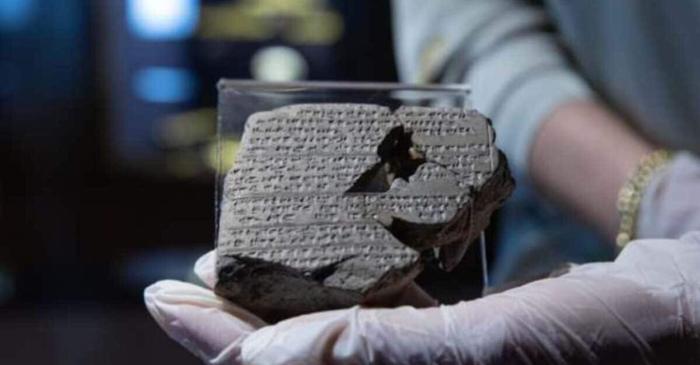 Arheologii turci au descoperit o limbă necunoscută în tabletele hitite din Anatolia