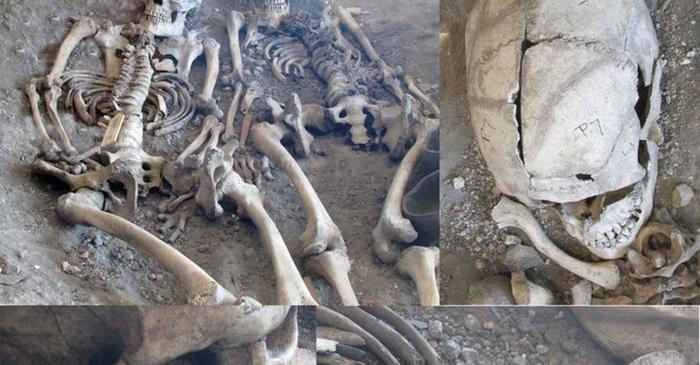 Cimitirul de la Maiden Castle: au murit oamenii într-o singură bătălie sau în mai multe?