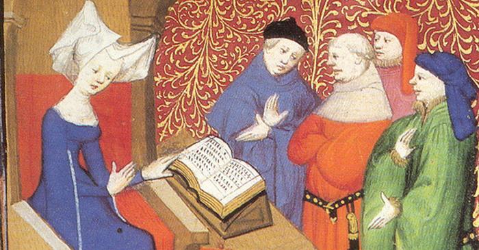 Cum a devenit Christine de Pizan prima scriitoare profesionistă?