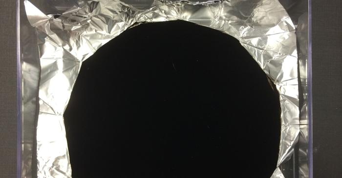 Poate Vantablack să salveze astronomia de poluarea luminoasă?