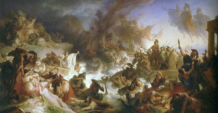 Regina Artemisia a comandat flota persană în bătălia de la Salamina