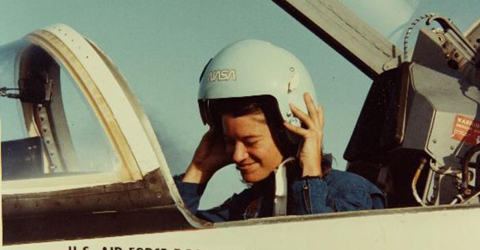 Sally Ride, prima femeie americană care a ajuns în spațiul cosmic în 1983