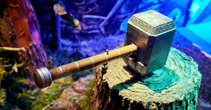 Tezaurul viking din Germania: cruce sau ciocan, ce ascunde?