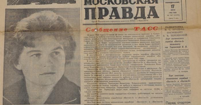 Valentina Tereșkova, prima femeie în spațiu, și-a ascuns secretul misiunii chiar și față de familie