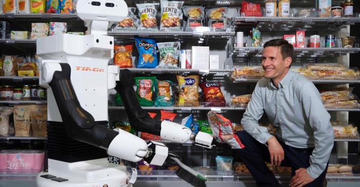 VenHub a deschis primul magazin complet robotizat lângă aeroportul LAX