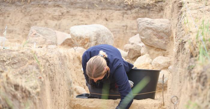 Arheologii polonezi au descoperit morminte trapezoidale mai vechi decât piramidele egiptene