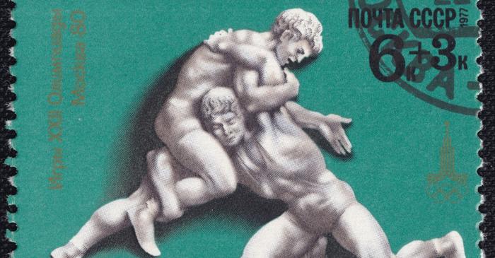 Cum a ajuns wrestlingul, vechi de 5.000 de ani, la Olimpiadă?
