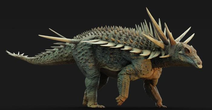 Cel mai vechi ankylosaur avea țepi de un metru pe gât și coaste, cea mai extremă armură de dinozaur descoperită vreodată