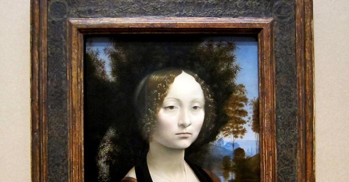 Cine a fost femeia din singurul portret al lui Leonardo da Vinci expus în America?