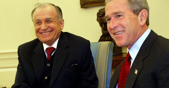 Ion Iliescu la Casa Albă: Momentul istoric din 2003 care a consolidat relațiile româno-americane