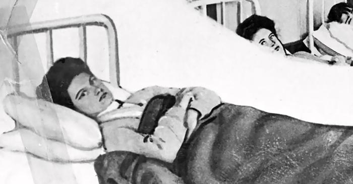 Mary Mallon, prima purtătoare asimptomatică a febrei tifoide din SUA