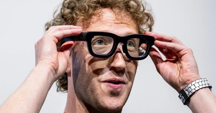 Zuckerberg avertizează: Persoanele fără ochelari inteligenți vor suferi dezavantaje cognitive