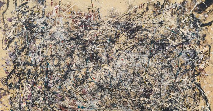 Albastrul vibrant dintr-o pictură de Jackson Pollock provine de la un pigment toxic interzis astăzi