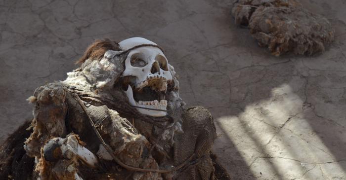 De ce erau victimele unui sacrificiu antic din Peru îngropate cu fața în jos?