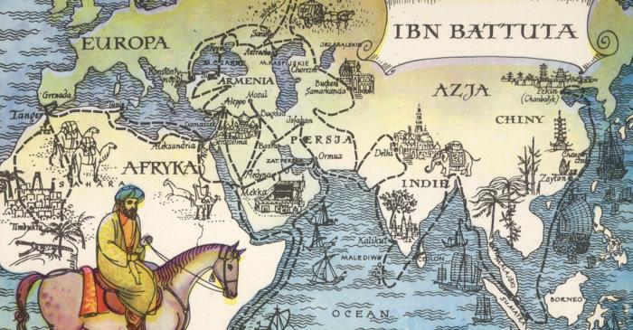 Ibn Battuta a străbătut 120.000 de kilometri în Evul Mediu, de trei ori mai mult decât Marco Polo
