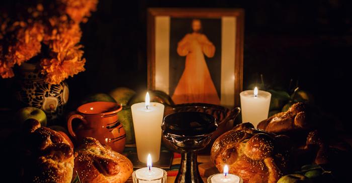 Rețetele de Halloween preziceau viitorul și legau lumea viilor de cea a morților