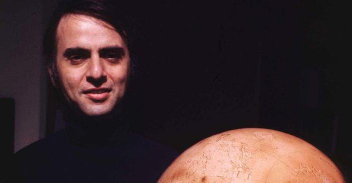 Carl Sagan a lăsat un mesaj pe Marte pentru viitorii exploratori ai planetei