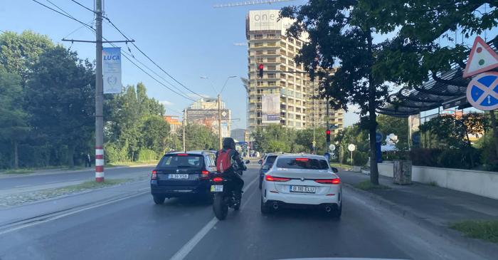 O femeie din București a obținut suspendarea permisului unui șofer prin sesizare online