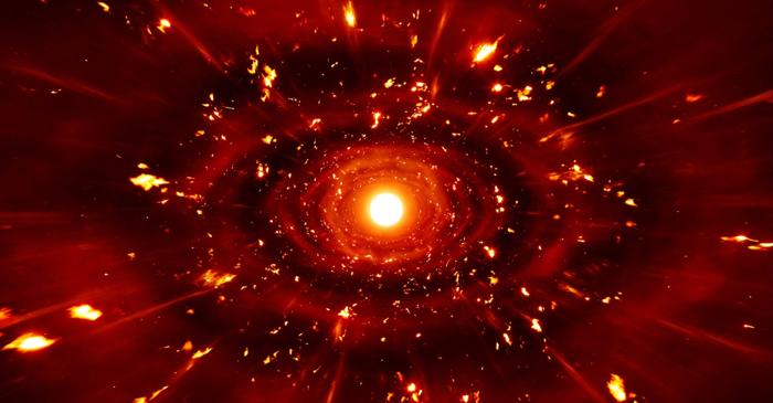 Prima ejecție de masă coronală confirmată de la o altă stea amenință planetele din apropiere